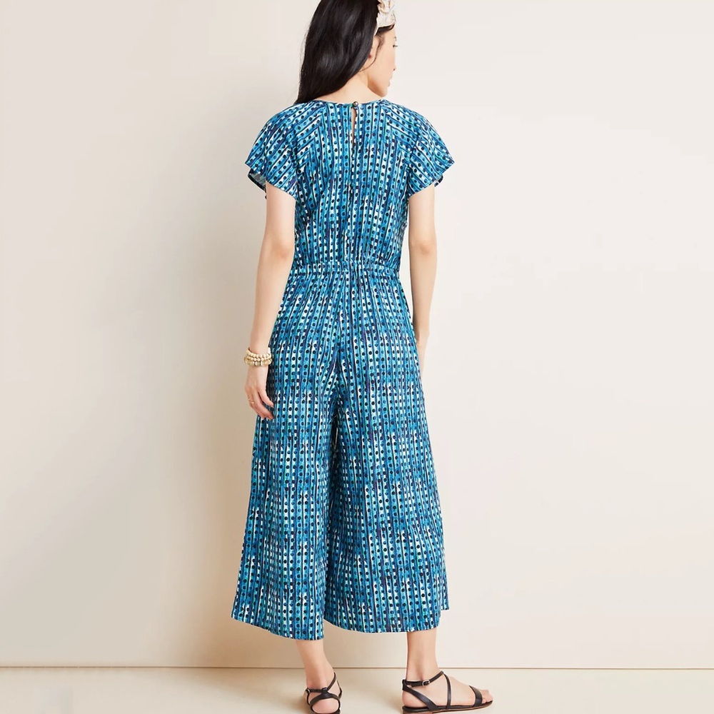 Anthropologie Havana Abstract Wide-Leg Jumpsuit - Picture 2 of 3